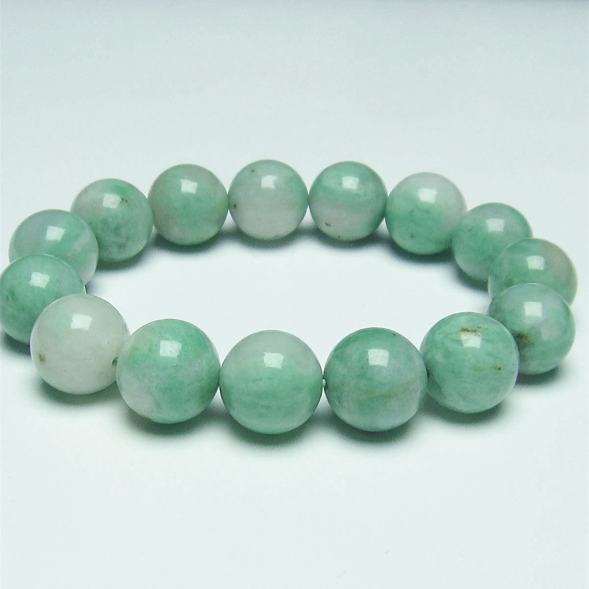 エメラルド ブレスレット 14mm  111-26027