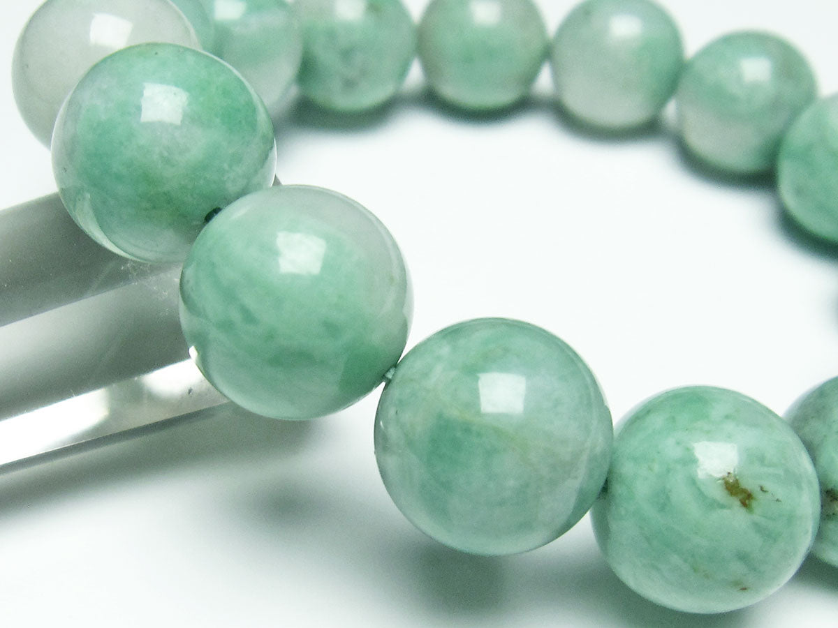 エメラルド ブレスレット 14mm  111-26027