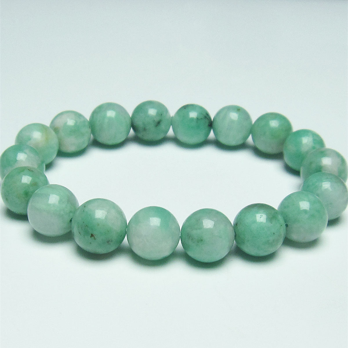 エメラルド ブレスレット 11mm  111-26029