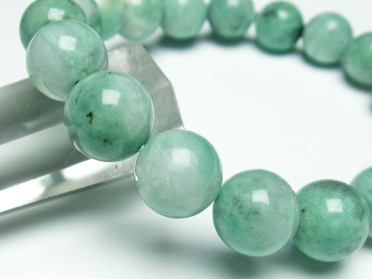 エメラルド ブレスレット 11mm  111-26029