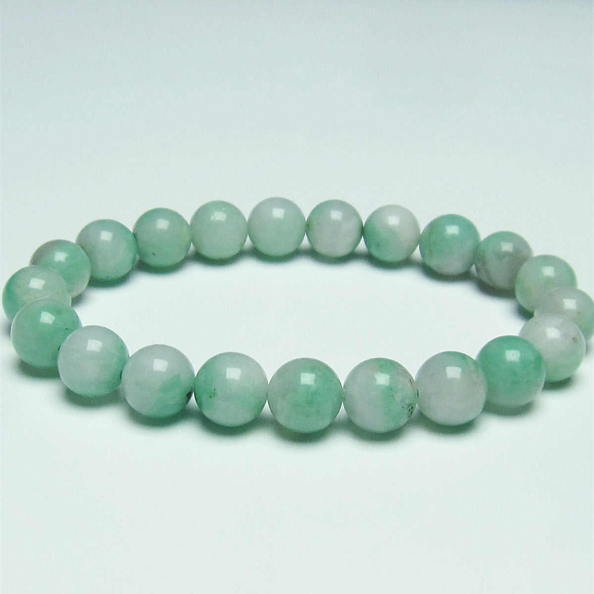 エメラルド ブレスレット 9mm  111-26031