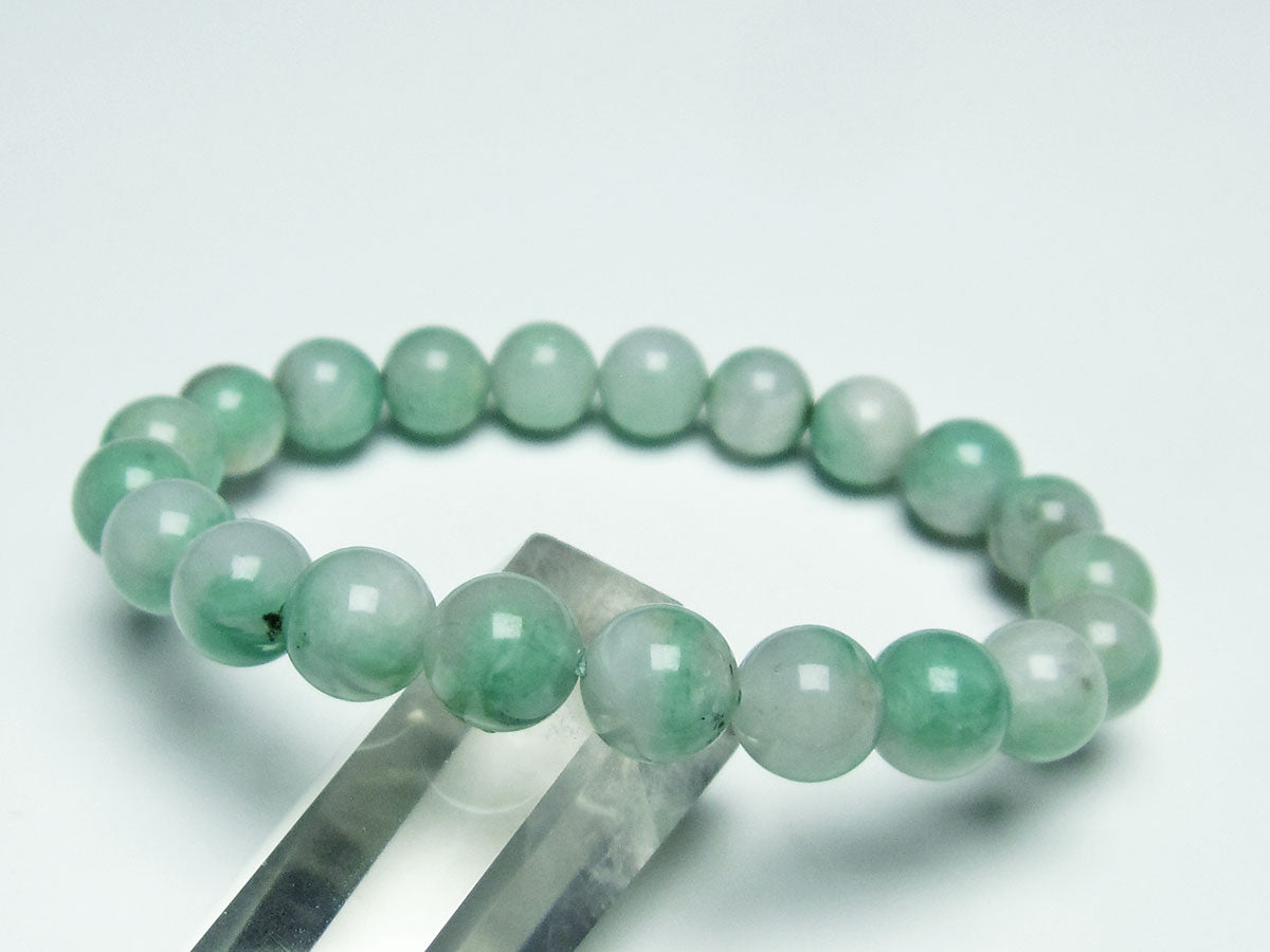 エメラルド ブレスレット 9mm  111-26031