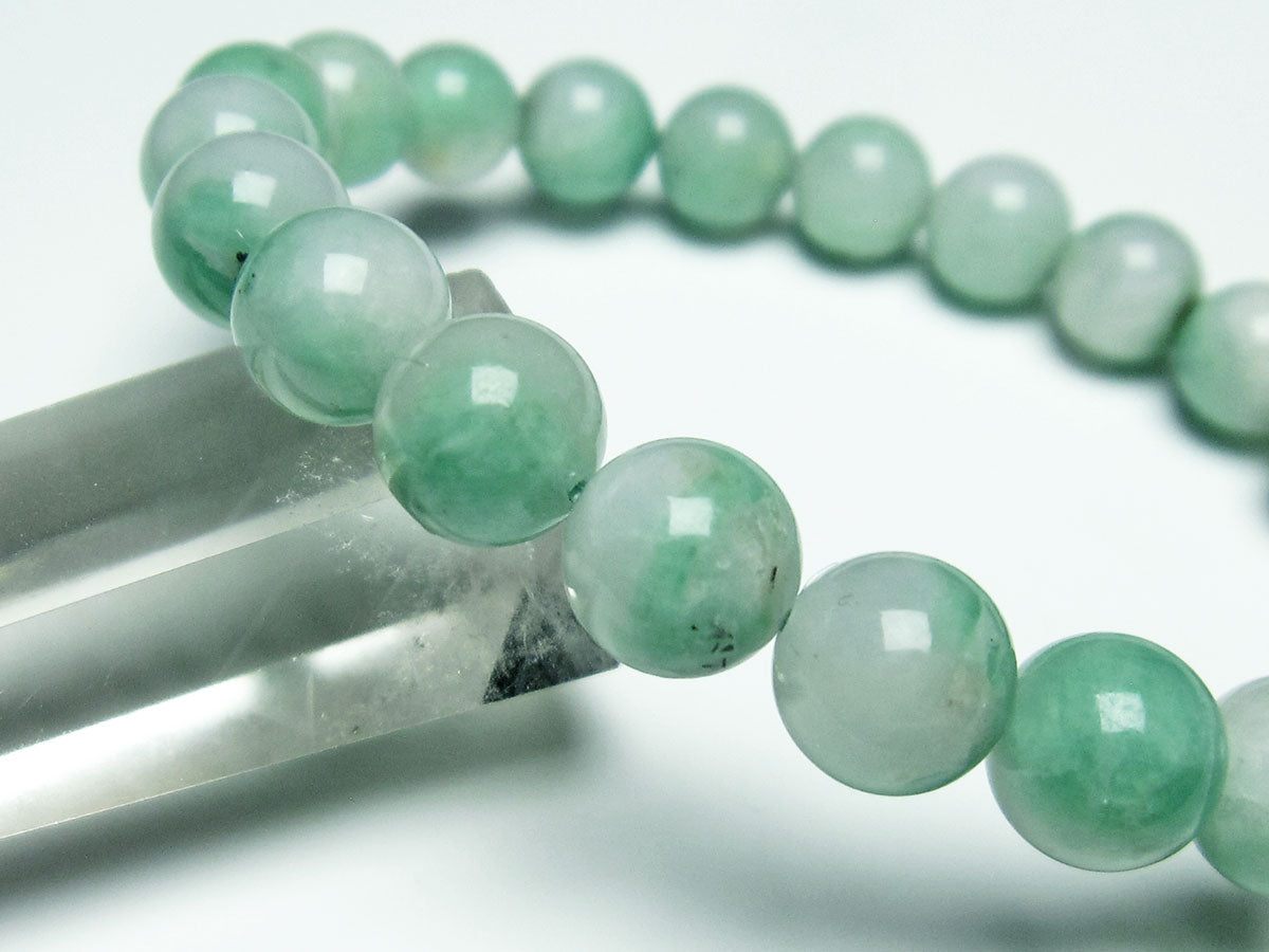 エメラルド ブレスレット 9mm  111-26031