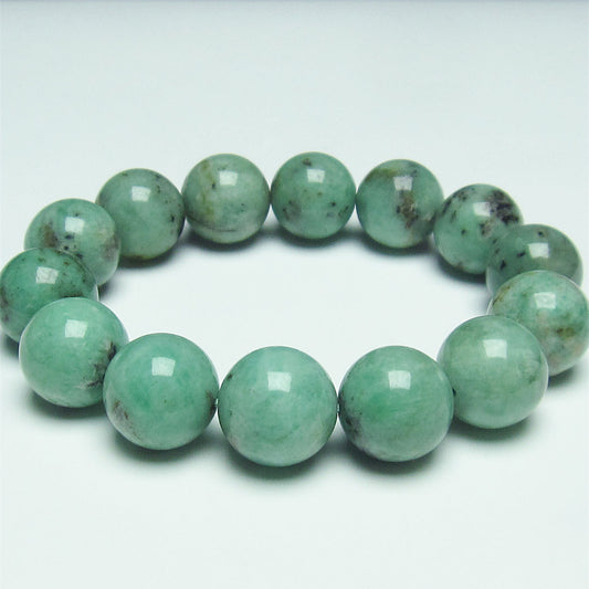 エメラルド ブレスレット 16mm  111-26046