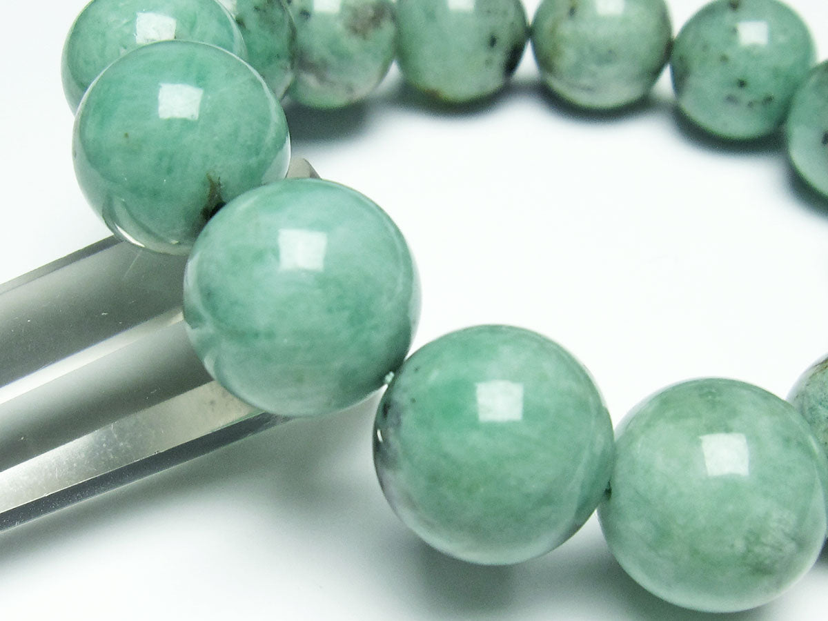エメラルド ブレスレット 16mm  111-26046