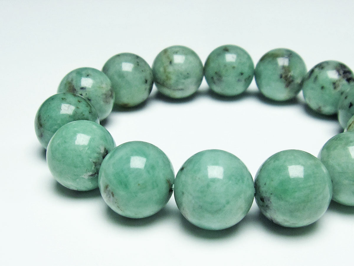 エメラルド ブレスレット 16mm  111-26046