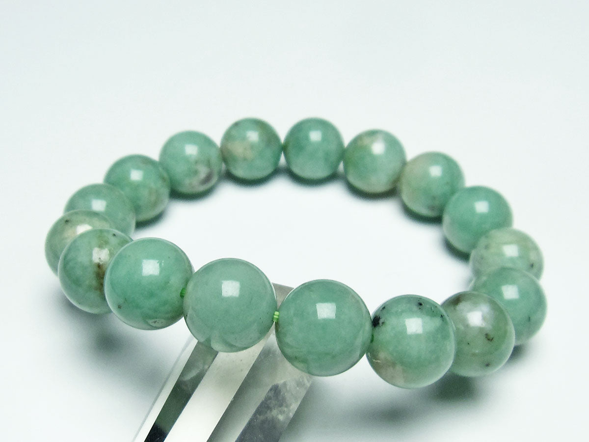エメラルド ブレスレット 13mm  111-26048