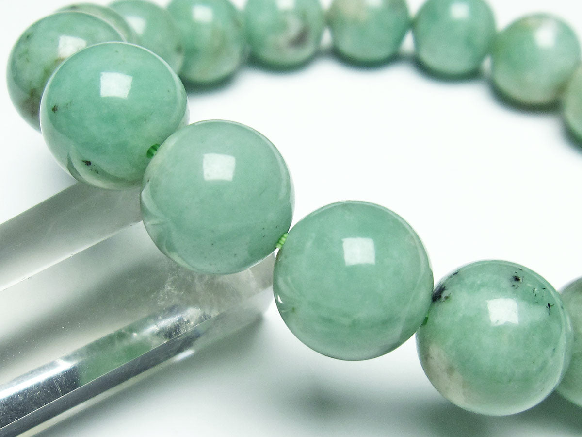 エメラルド ブレスレット 13mm  111-26048