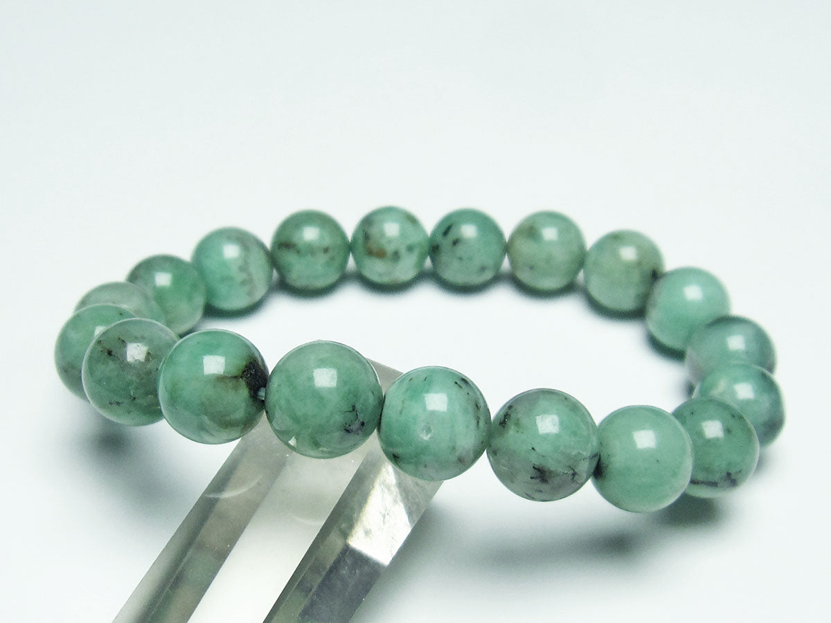 エメラルド ブレスレット 11mm  111-26050 [sold out]