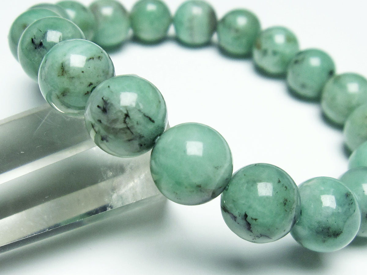 エメラルド ブレスレット 11mm  111-26050 [sold out]