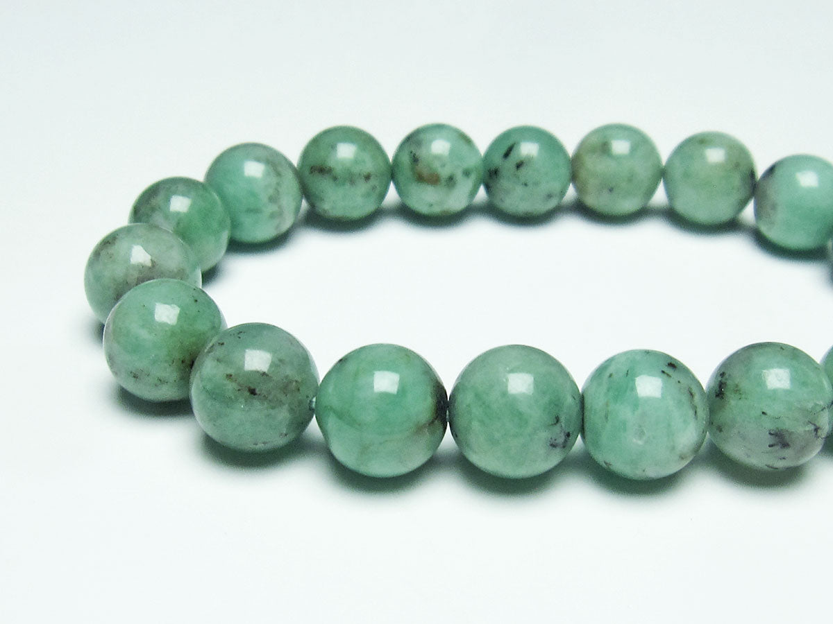 エメラルド ブレスレット 11mm  111-26050 [sold out]