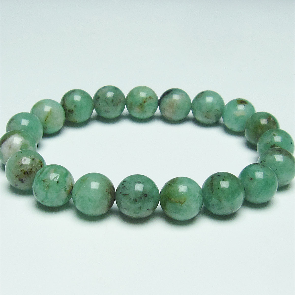 エメラルド ブレスレット 11mm  111-26051 【sold out】