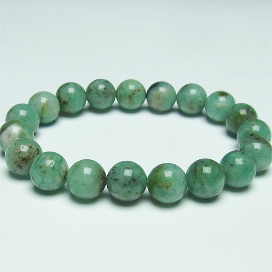 エメラルド ブレスレット 11mm  111-26051