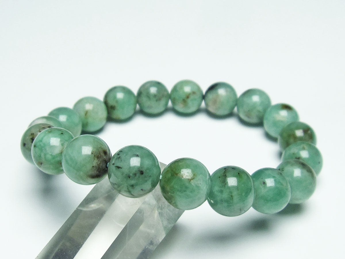 エメラルド ブレスレット 11mm  111-26051 【sold out】