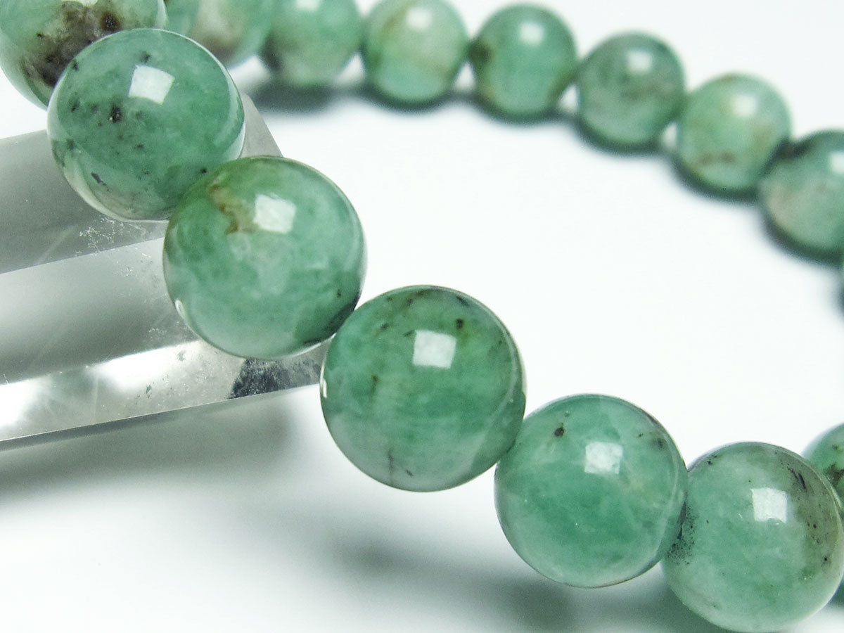 エメラルド ブレスレット 11mm  111-26051 【sold out】