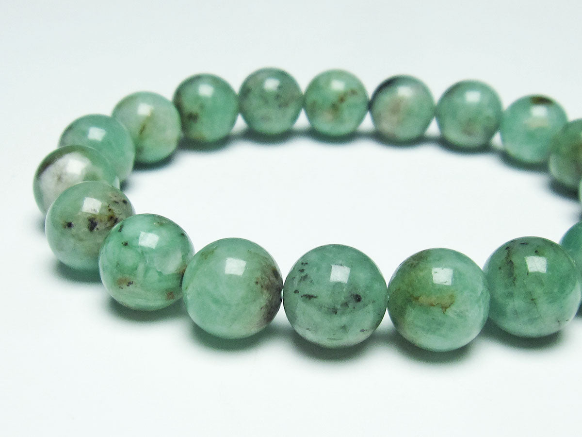 エメラルド ブレスレット 11mm  111-26051 【sold out】
