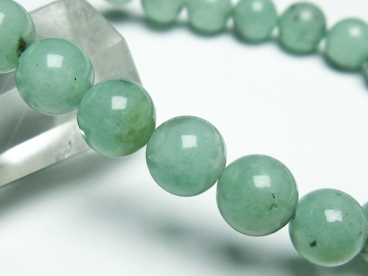 エメラルド ブレスレット 8mm  111-26059