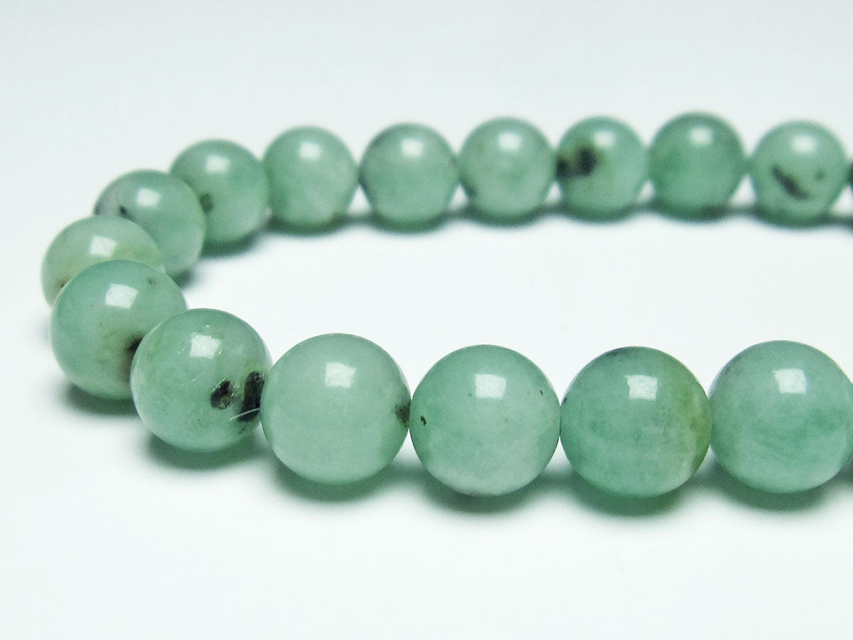 エメラルド ブレスレット 8mm  111-26059