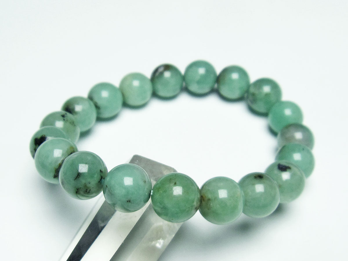 エメラルド ブレスレット 10mm  111-26061