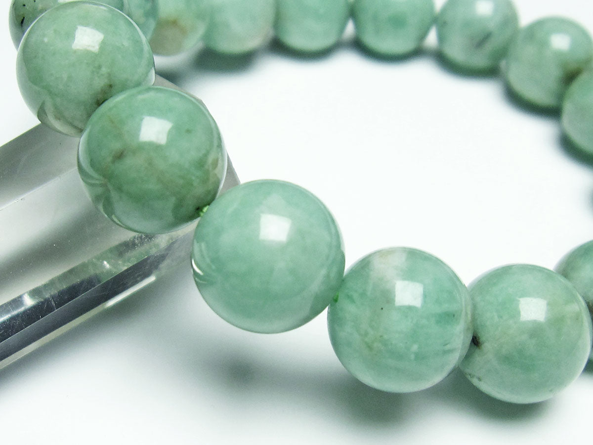 エメラルド ブレスレット 13mm  111-26064