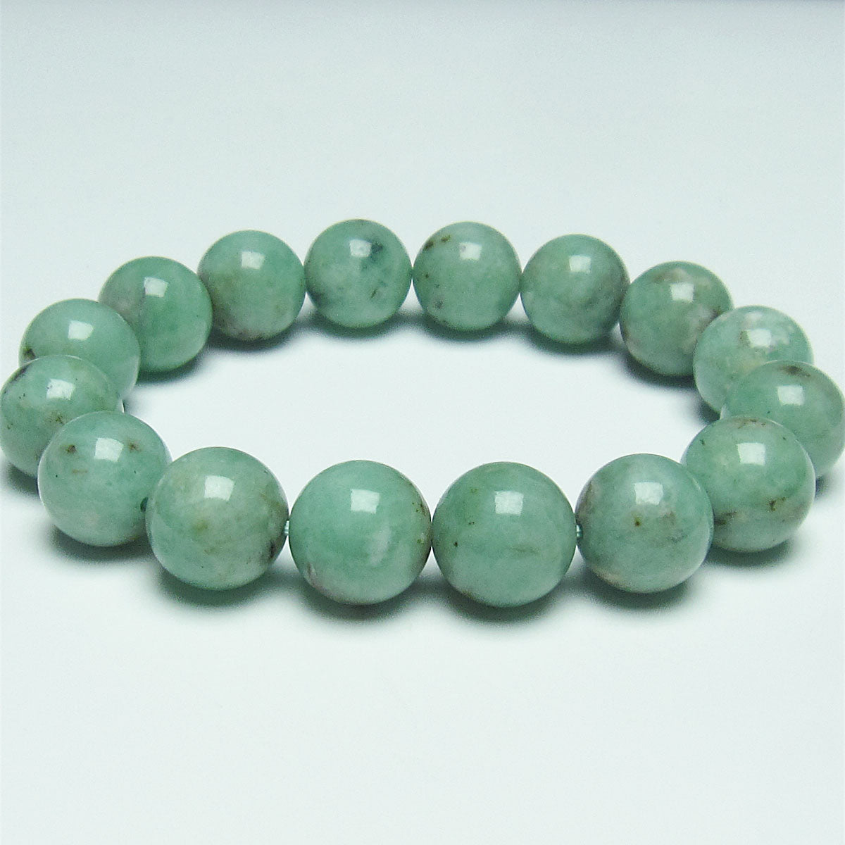 エメラルド ブレスレット 13mm  111-26065