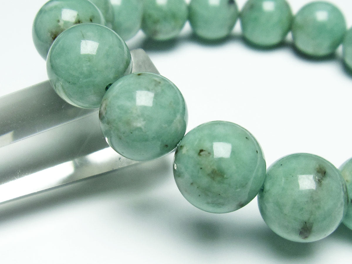 エメラルド ブレスレット 13mm  111-26065