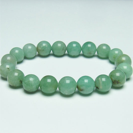 エメラルド ブレスレット 11mm  111-26067