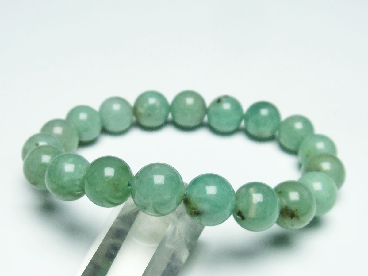 エメラルド ブレスレット 11mm  111-26067