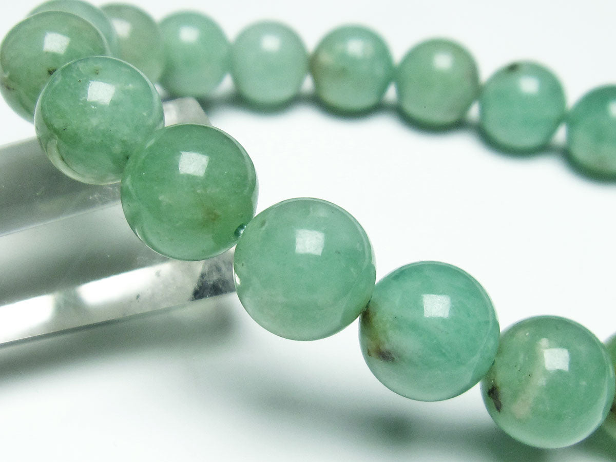 エメラルド ブレスレット 11mm  111-26067