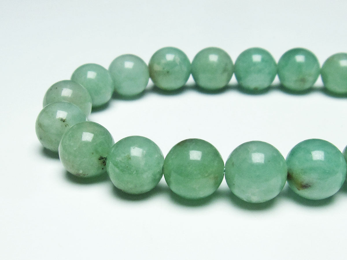 エメラルド ブレスレット 11mm  111-26067