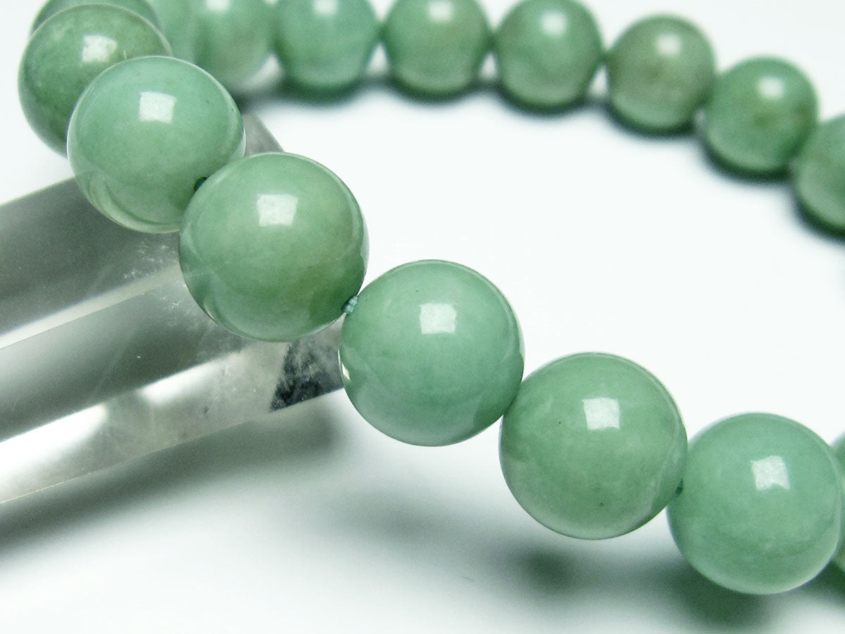 エメラルド ブレスレット 11mm  111-26070