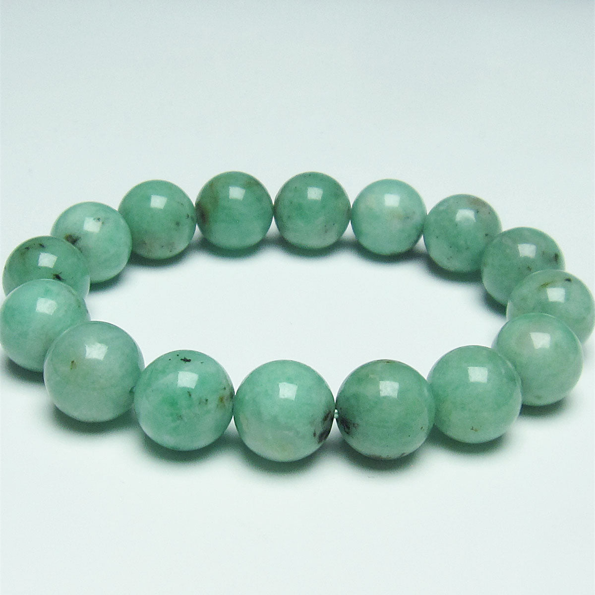 エメラルド ブレスレット 13mm  111-26085