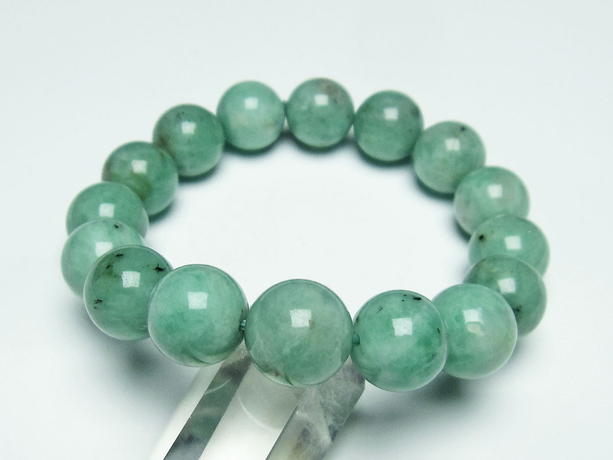 エメラルド ブレスレット 13mm  111-26085