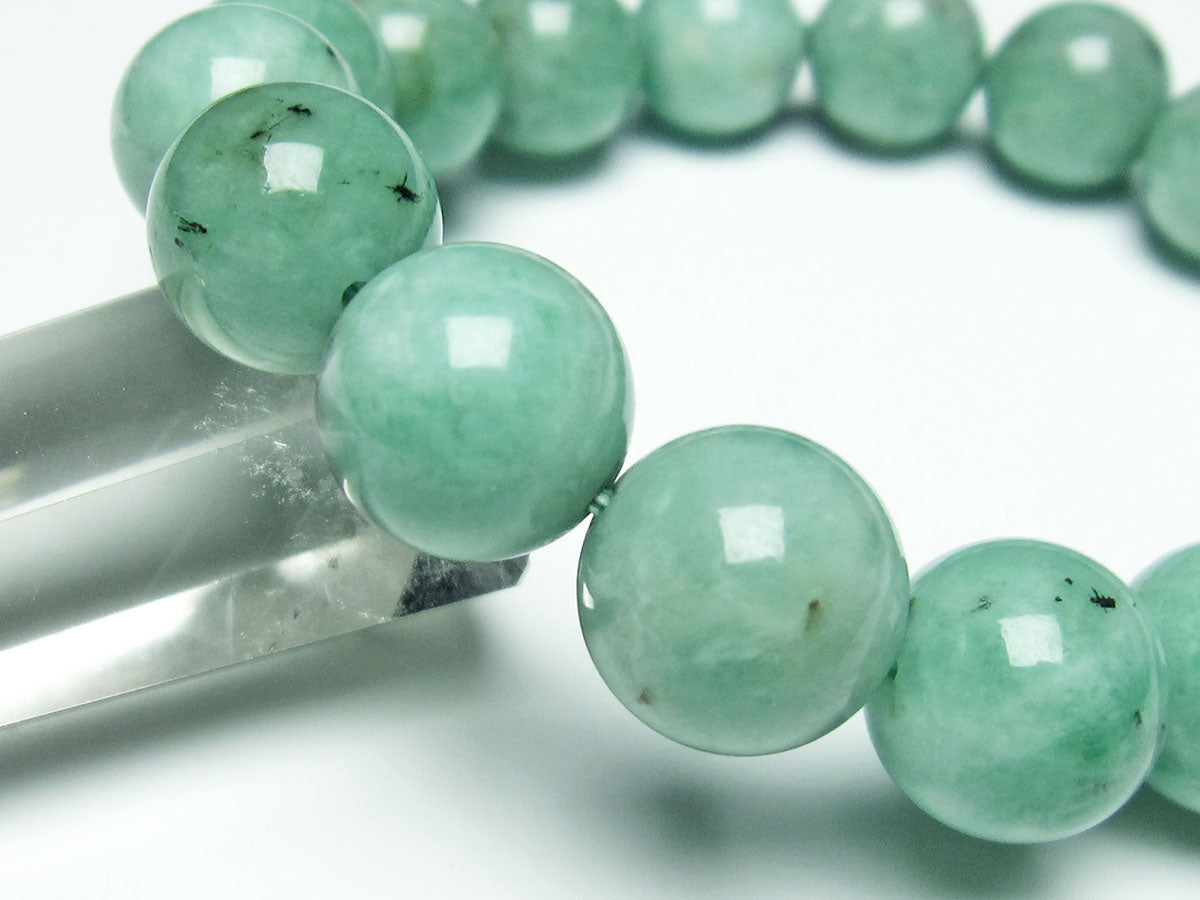 エメラルド ブレスレット 13mm  111-26085