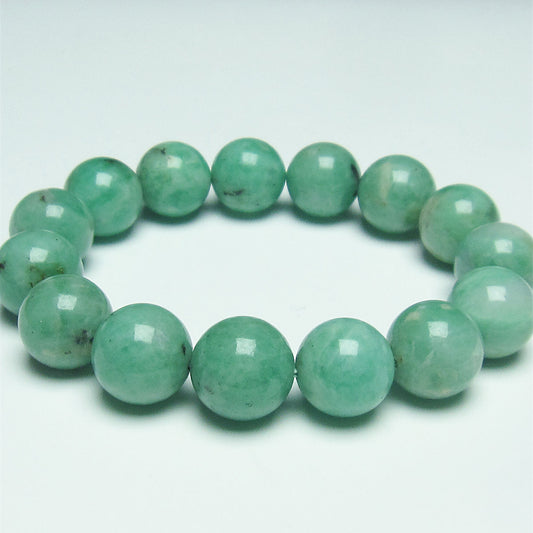エメラルド ブレスレット 14mm  111-26087