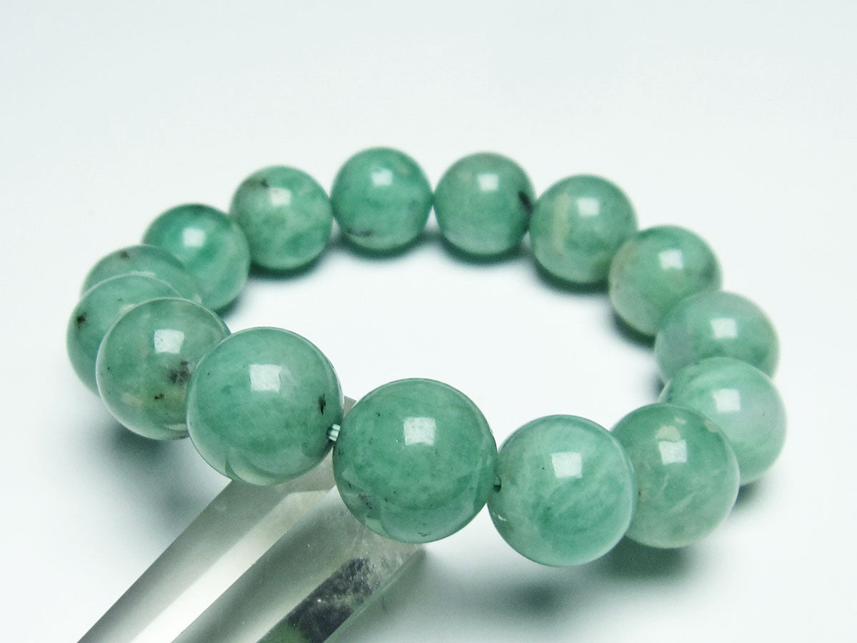 エメラルド ブレスレット 14mm  111-26087