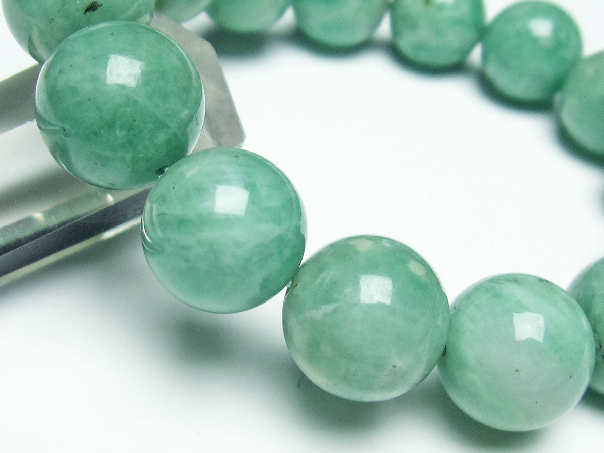 エメラルド ブレスレット 14mm  111-26087