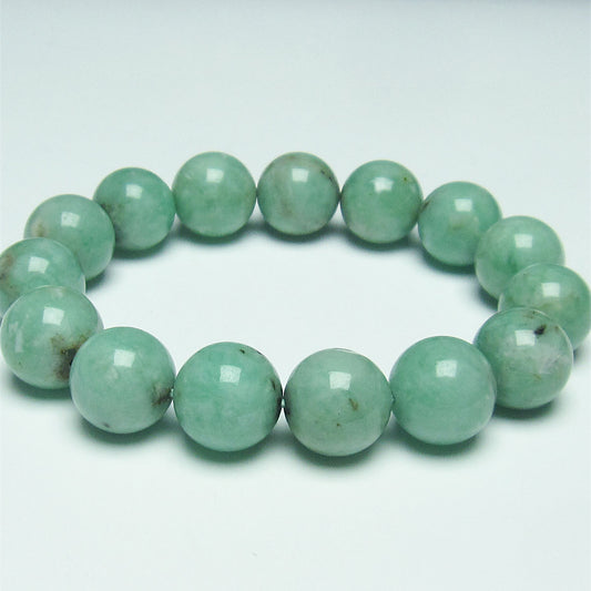 エメラルド ブレスレット 14mm  111-26089