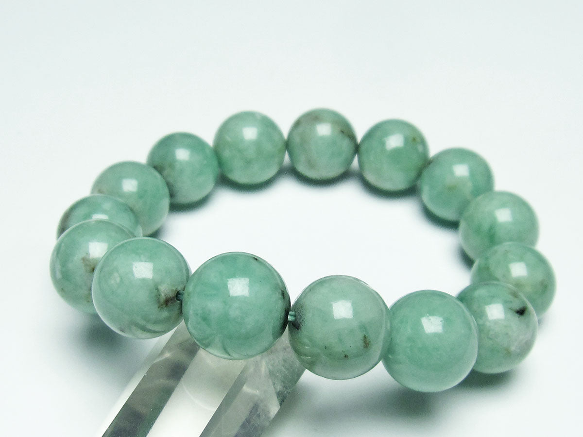 エメラルド ブレスレット 14mm  111-26089