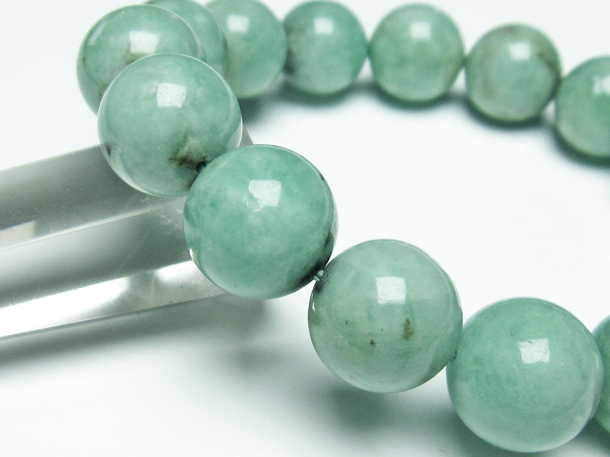 エメラルド ブレスレット 14mm  111-26089