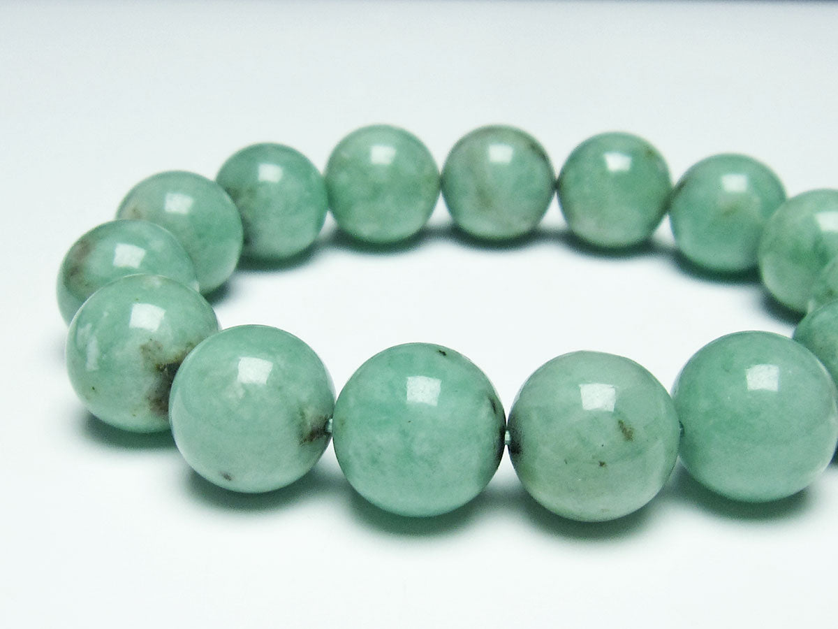 エメラルド ブレスレット 14mm  111-26089