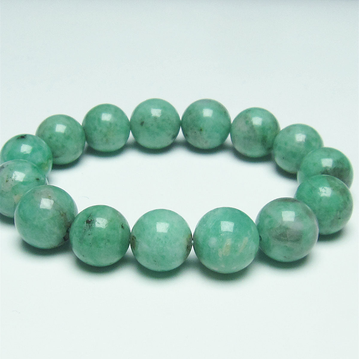 エメラルド ブレスレット 15mm  111-26100