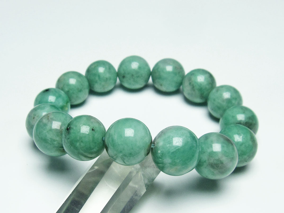 エメラルド ブレスレット 15mm  111-26100