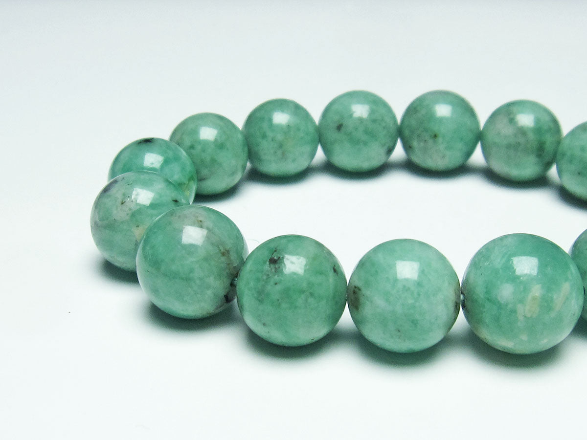 エメラルド ブレスレット 15mm  111-26100