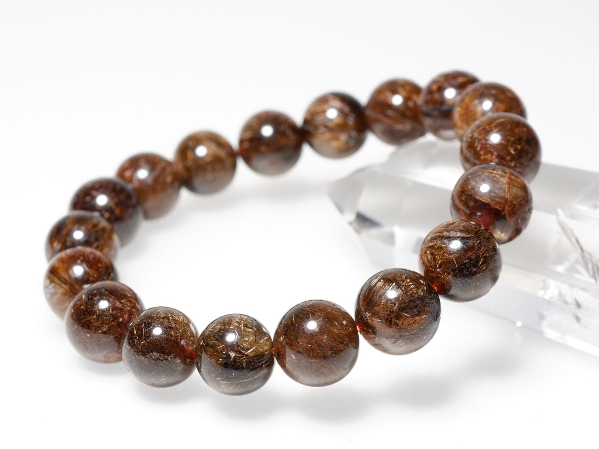 ブロンズルチル ブレスレット 11mm 111-2636