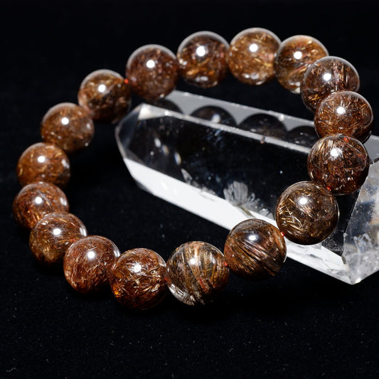 ブロンズルチル ブレスレット 12mm 111-2641 【sold out】