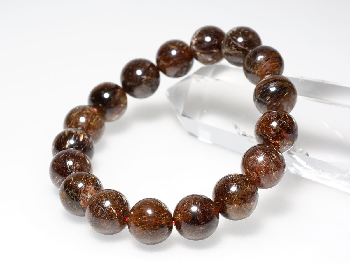 ブロンズルチル ブレスレット 12mm 111-2641 【sold out】
