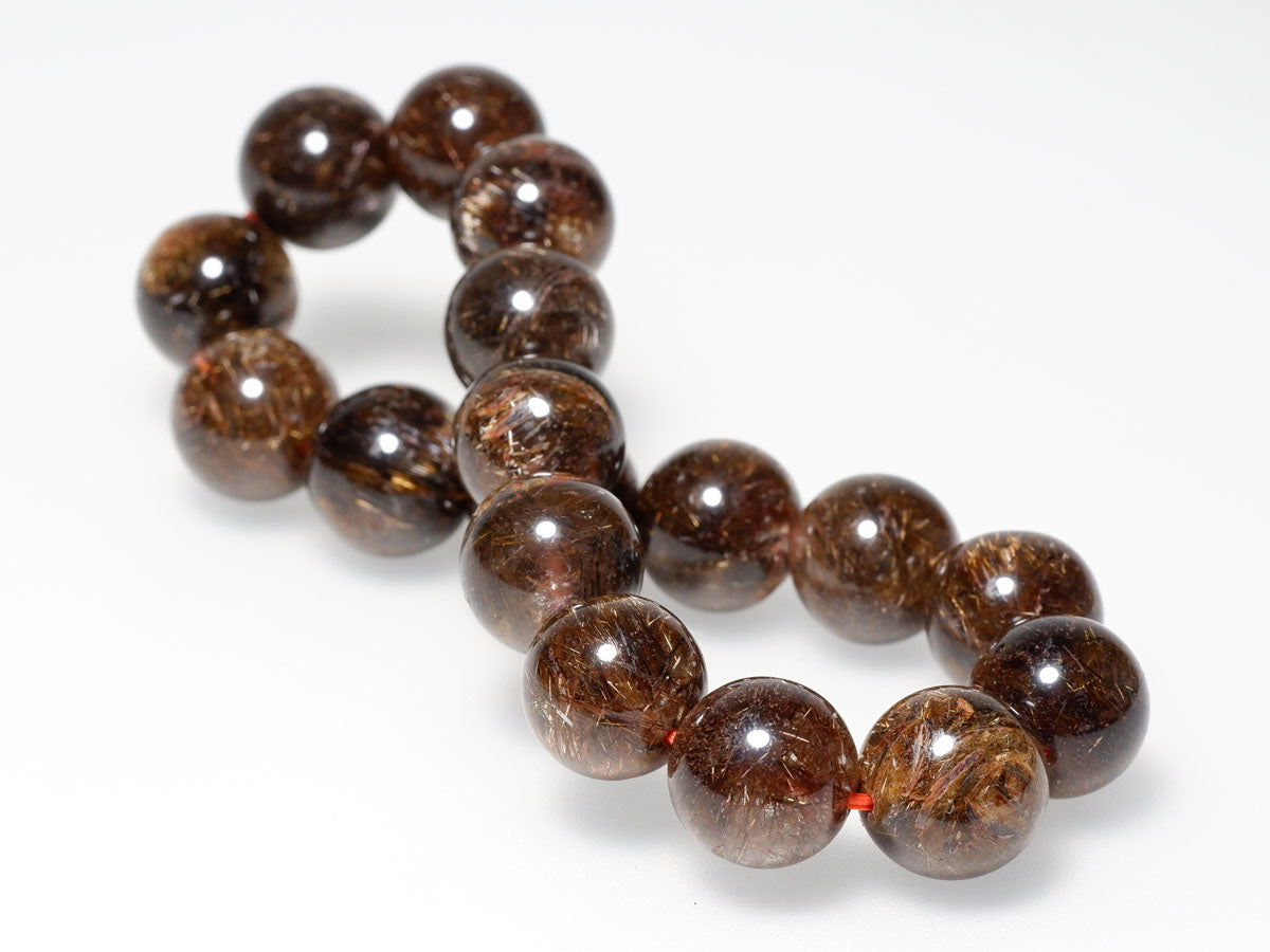 ブロンズルチル ブレスレット 12mm 111-2641 【sold out】