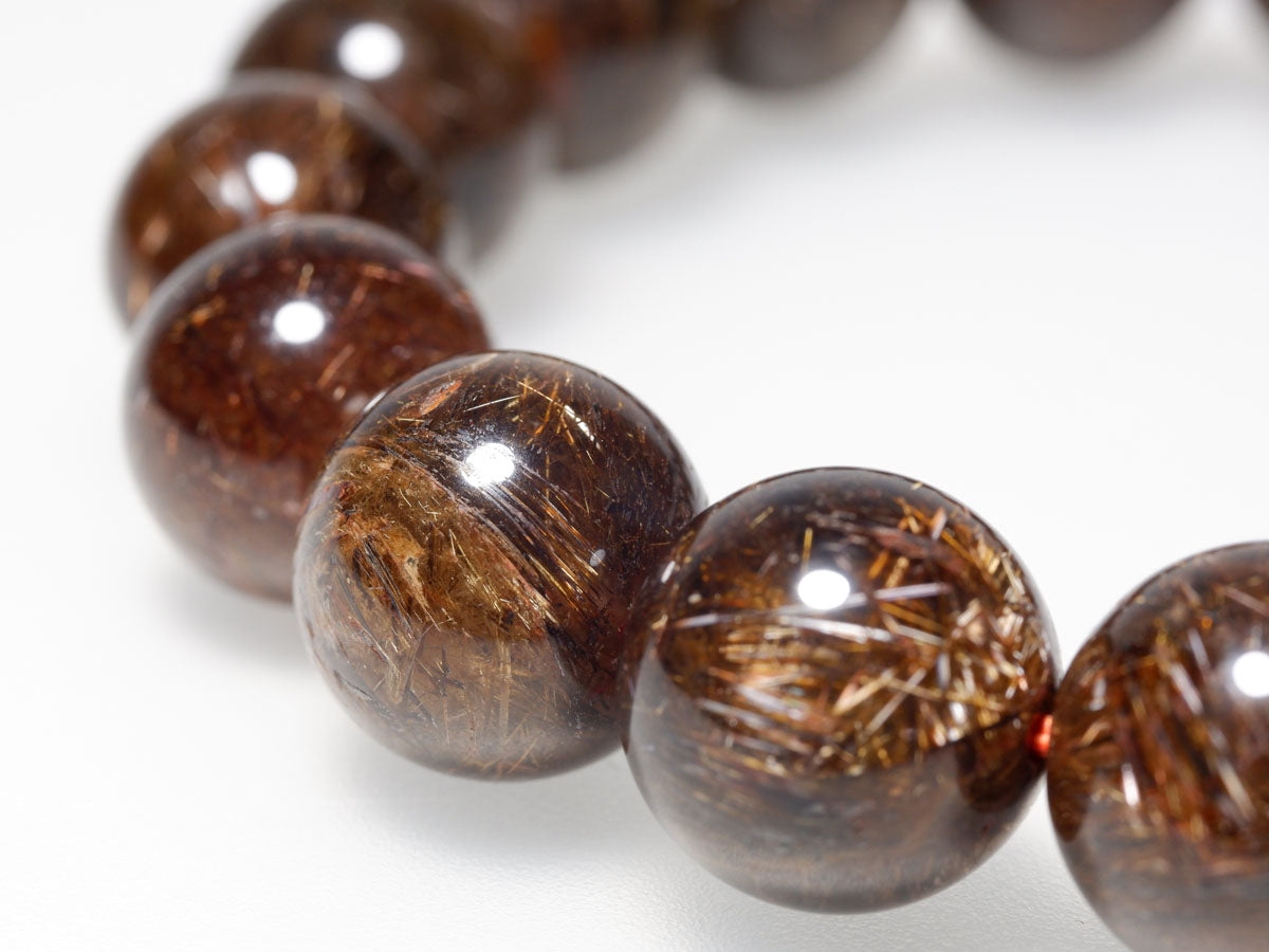 ブロンズルチル ブレスレット 12mm 111-2641 【sold out】