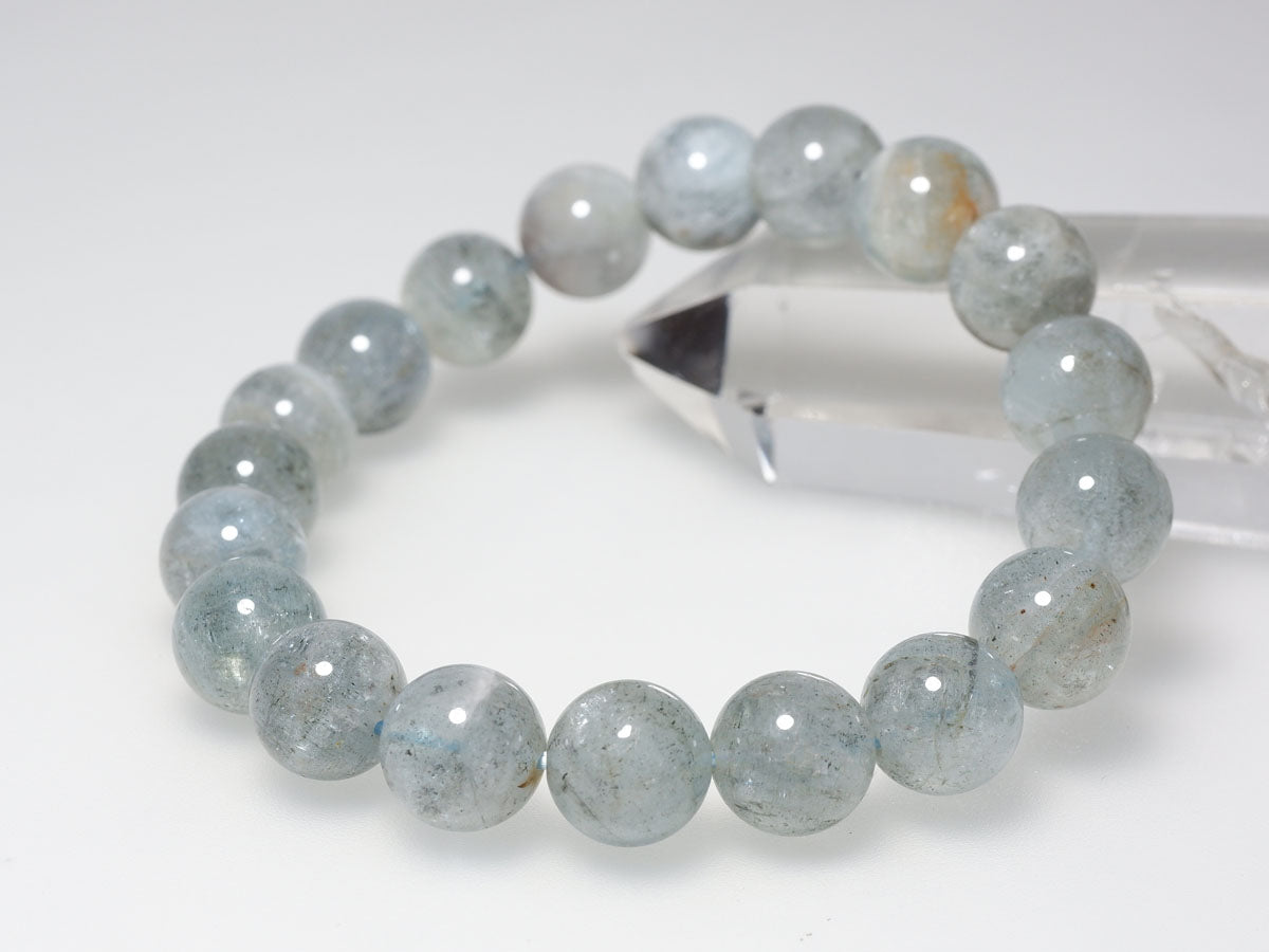 アクアマリン ブレスレット 11mm メール便可 [M便 1/10] 111-26884